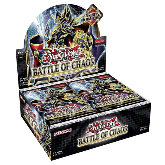 Yu-Gi-Oh! CCG: Battle of Chaos Booster Display
