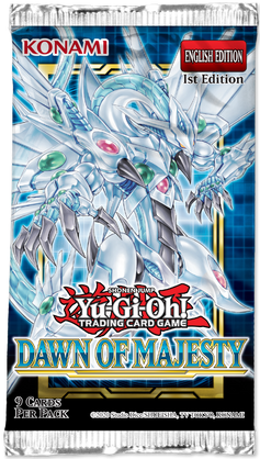 Yu-Gi-Oh!: Dawn of Majesty Blister