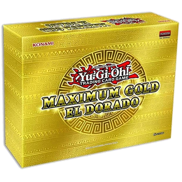 Yu-Gi-Oh! Maximum Gold El Dorado (1 Mini Box)