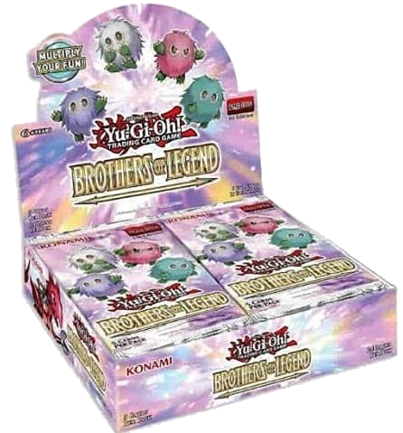 Yu-Gi-Oh! CCG: Brothers of Legend Booster Display