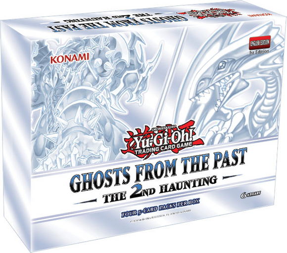 Ghosts From the Past: The 2nd Haunting Display [1st Edition] - release date 5/6/2022