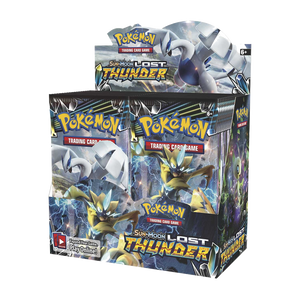 Pokémon TCG: Sun & Moon-Lost Thunder Booster Display Box