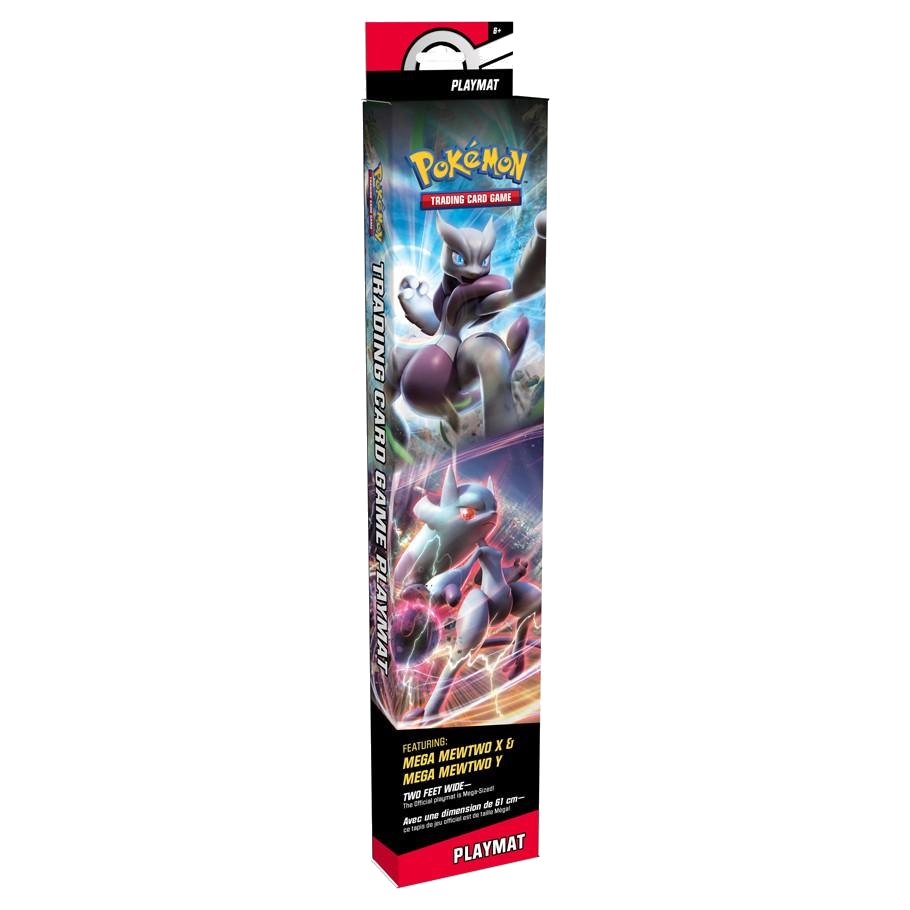 Pokmon TCG: Mega Mewtwo X and Mega Mewtwo Y Playmat Origin Collectibles LLC Pokmon TCG: Mega Mewtwo X and Mega Mewtwo Y Playmat Origin Collectibles LLC