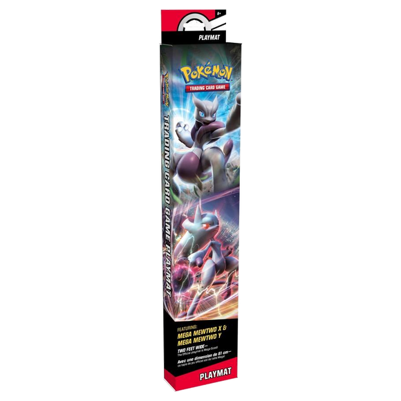 Pokémon TCG: Mega Mewtwo X and Mega Mewtwo Y Playmat