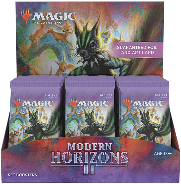 Magic The Gathering: Modern Horizons 2 Set Booster Display