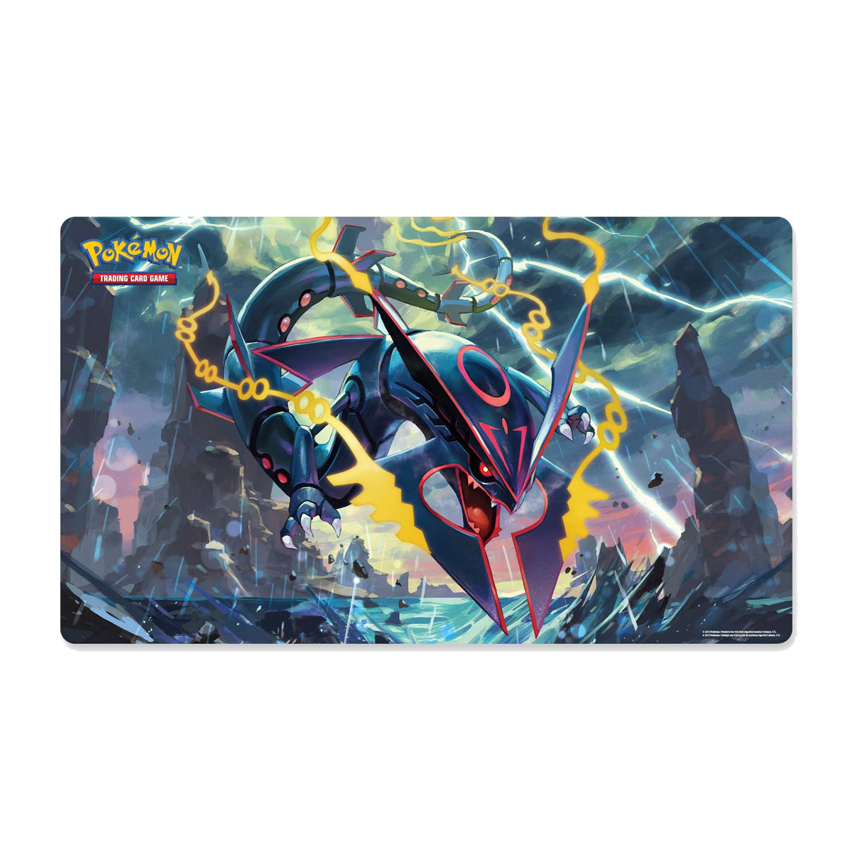 Pokémon TCG: Shiny Mega Rayquaza Playmat – Origin Collectibles LLC