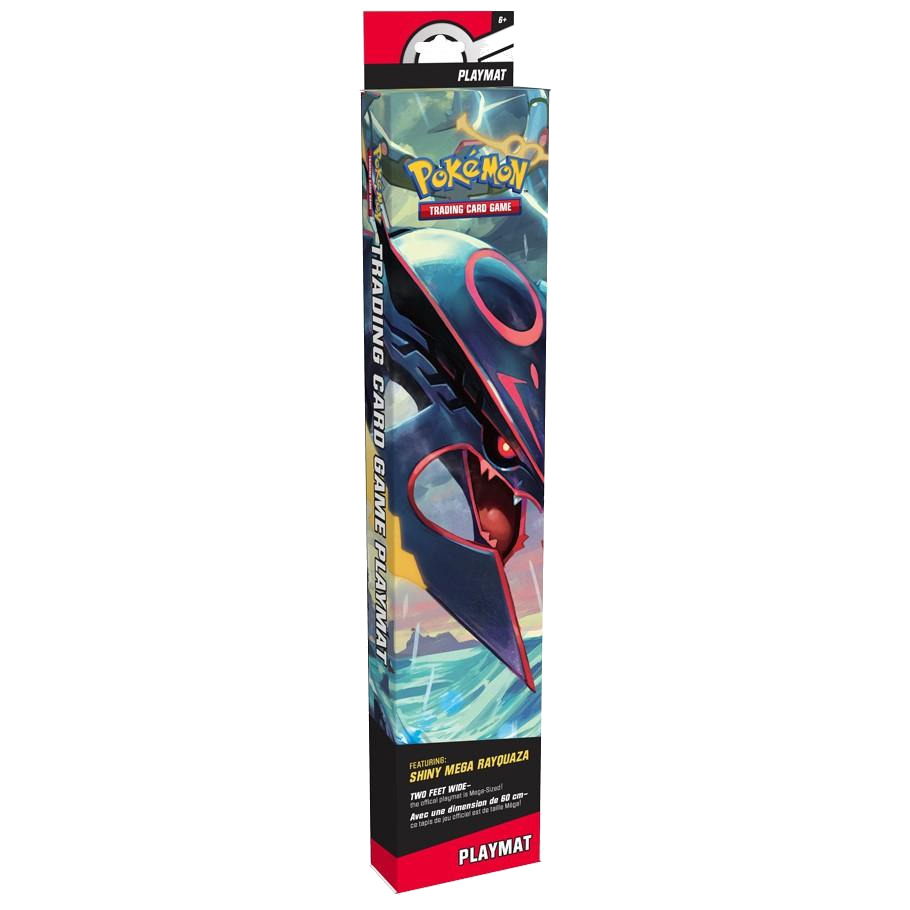 Pokémon TCG: Shiny Mega Rayquaza Playmat – Origin Collectibles LLC