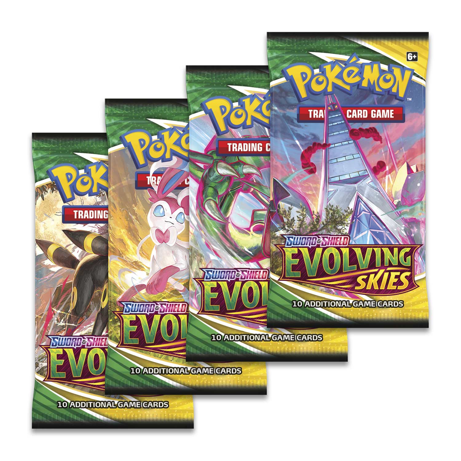 ポケットモンスター　evolving skies 未開封 Pokemon TCG Evolving Skies Booster Pack SWSH English Factory