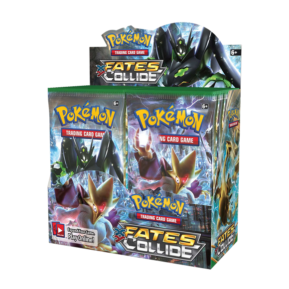 Pokémon TCG: XY-Fates Collide Booster Display Box
