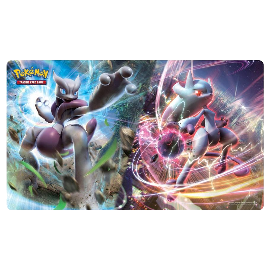 Pokmon TCG: Mega Mewtwo X and Mega Mewtwo Y Playmat Origin Collectibles LLC Pokmon TCG: Mega Mewtwo X and Mega Mewtwo Y Playmat Origin Collectibles LLC
