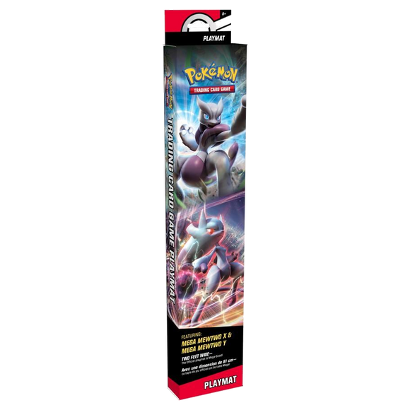 Pokmon TCG: Mega Mewtwo X and Mega Mewtwo Y Playmat Origin Collectibles LLC Pokmon TCG: Mega Mewtwo X and Mega Mewtwo Y Playmat Origin Collectibles LLC