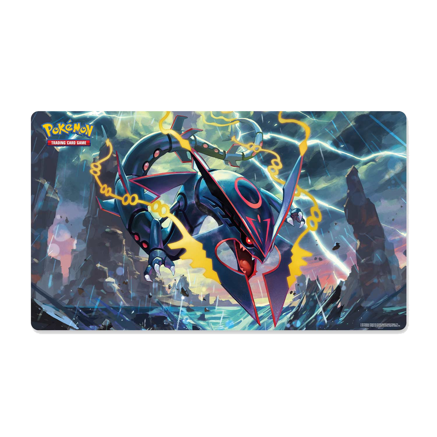 Pokmon TCG: Shiny Mega Rayquaza Playmat Origin Collectibles LLC Pokmon TCG: Shiny Mega Rayquaza Playmat Origin Collectibles LLC