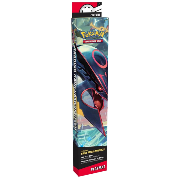 Pokémon TCG: Shiny Mega Rayquaza Playmat – Origin Collectibles LLC