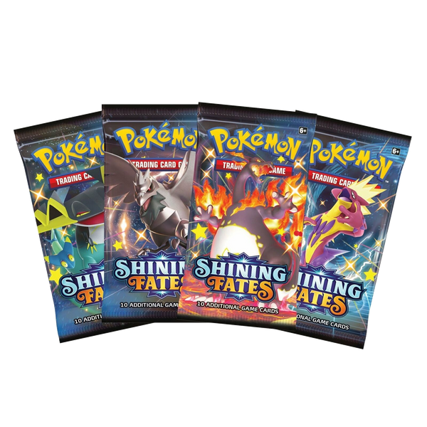 shing fates booster box Pokemon TCG: Shining Fates Booster Pack (random art) – Origin Collectibles  LLC